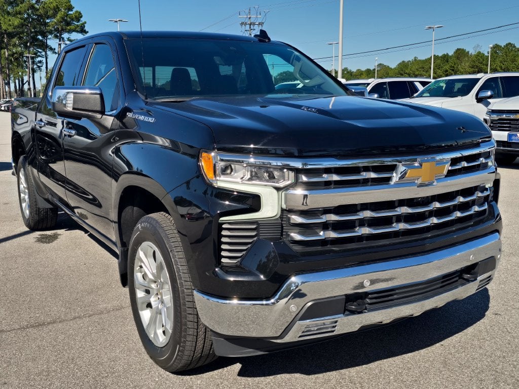 2025 Chevrolet Silverado 1500 LTZ