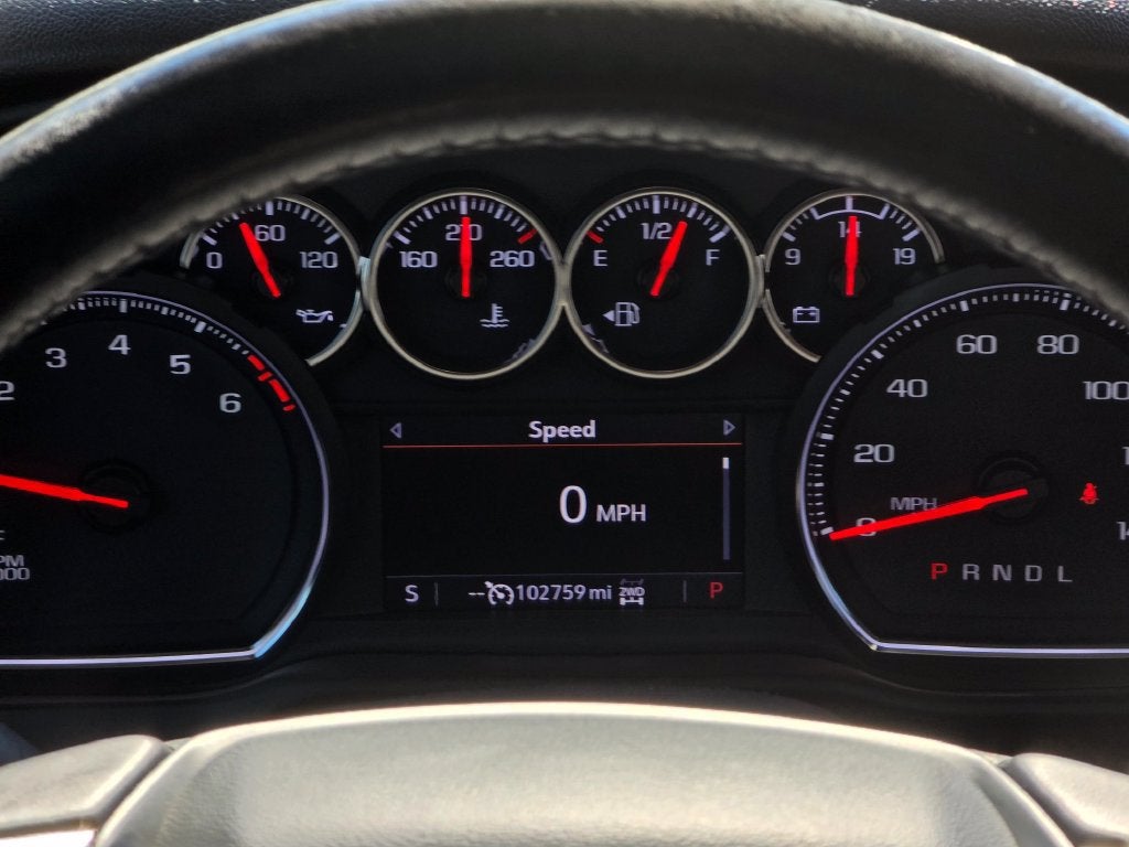 2021 Chevrolet Silverado 1500 LT