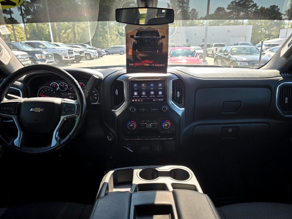 2021 Chevrolet Silverado 1500 LT
