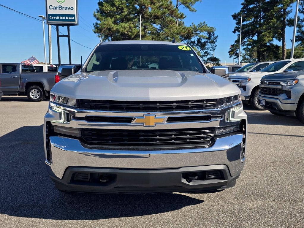 2021 Chevrolet Silverado 1500 LT