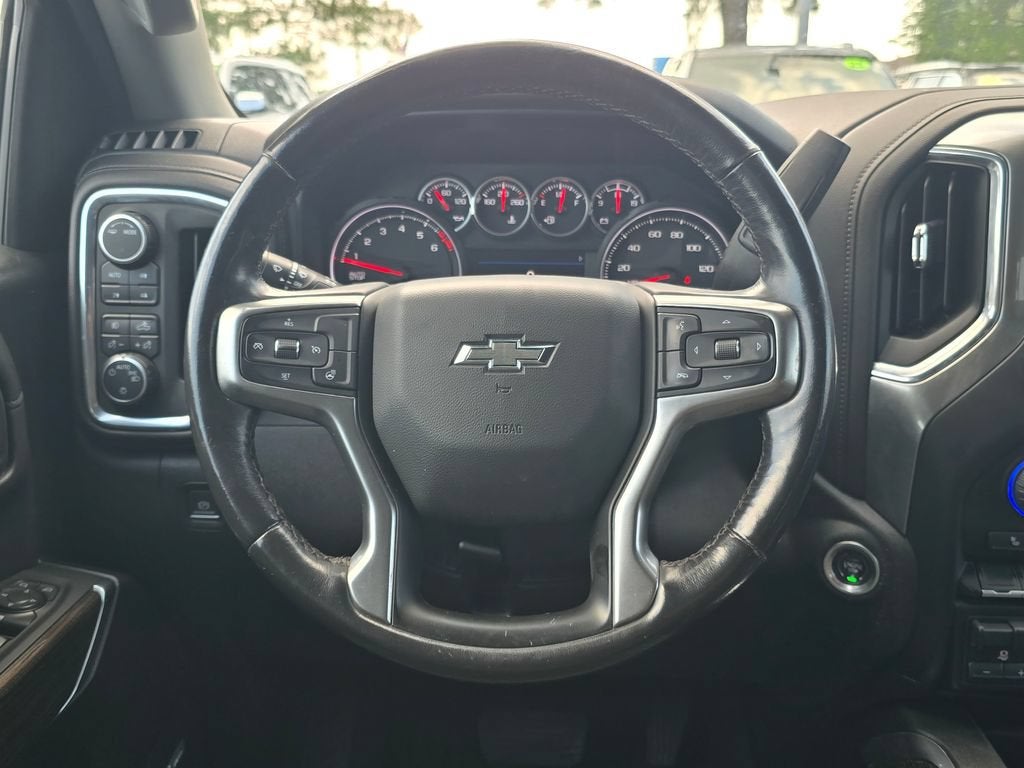 2022 Chevrolet Silverado 1500 LTD RST