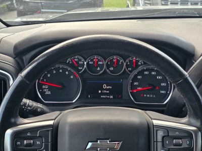 2022 Chevrolet Silverado 1500 LTD RST