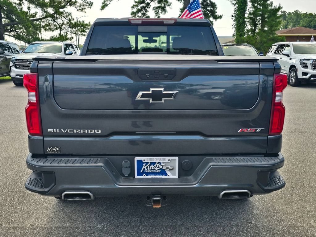 2022 Chevrolet Silverado 1500 LTD RST