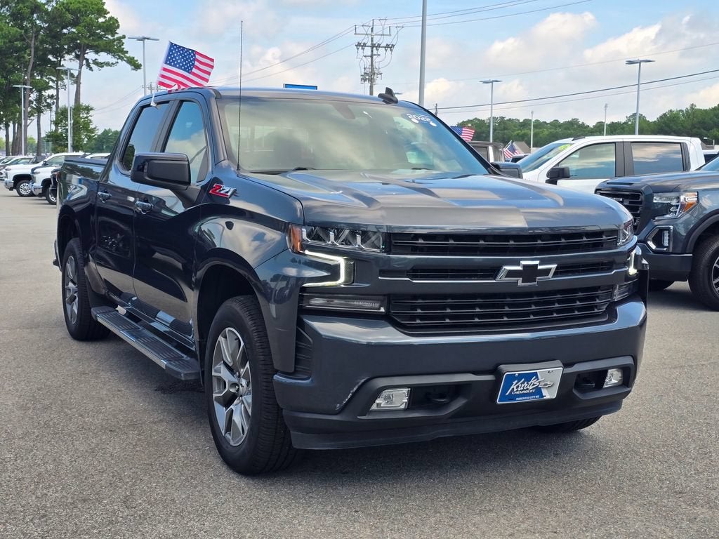 2022 Chevrolet Silverado 1500 LTD RST