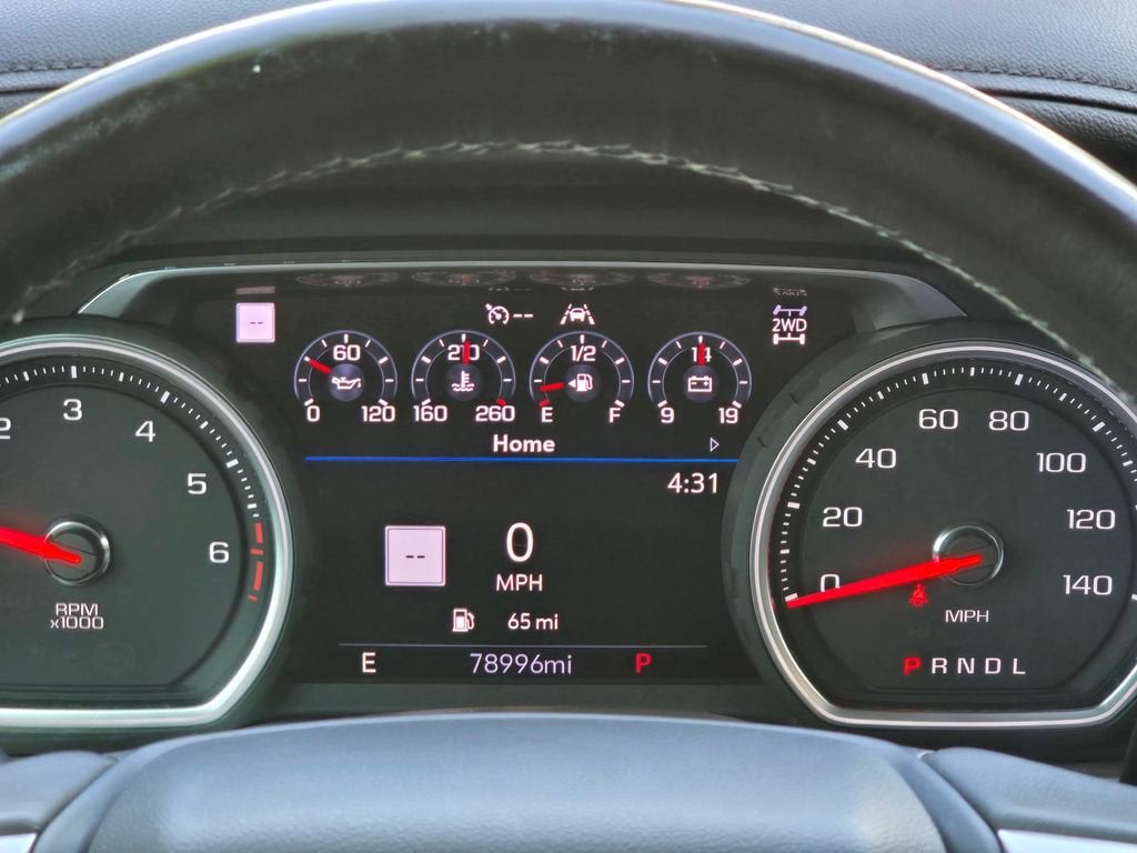 2021 Chevrolet Silverado 1500 LTZ