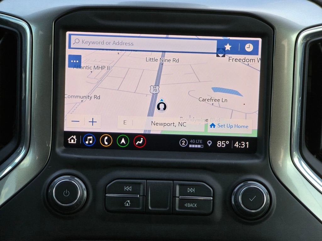 2021 Chevrolet Silverado 1500 LTZ
