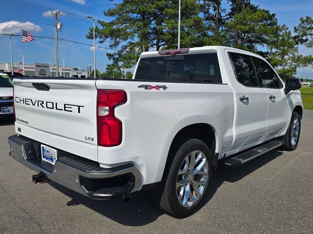 2021 Chevrolet Silverado 1500 LTZ