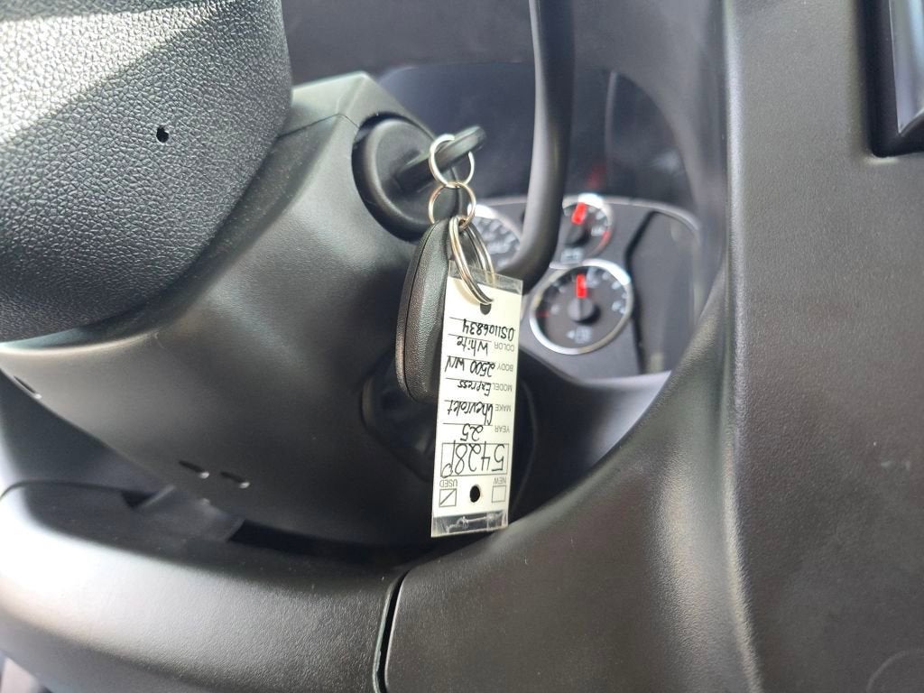 2025 Chevrolet Express Cargo 2500 WT