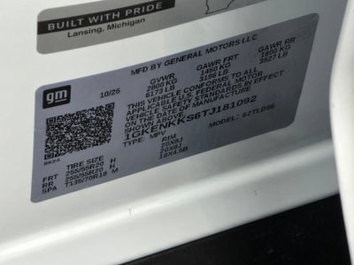 2026 GMC Acadia Elevation