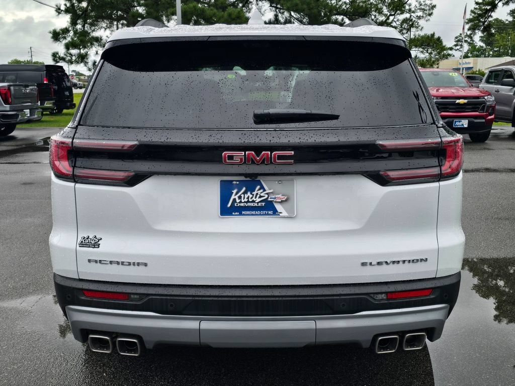 2026 GMC Acadia Elevation