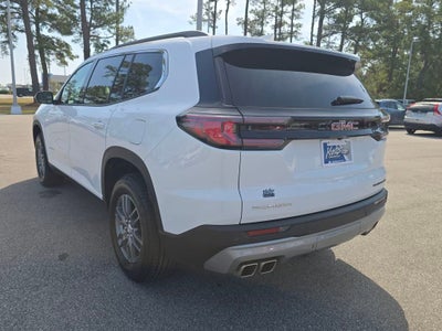 2025 GMC Acadia Elevation