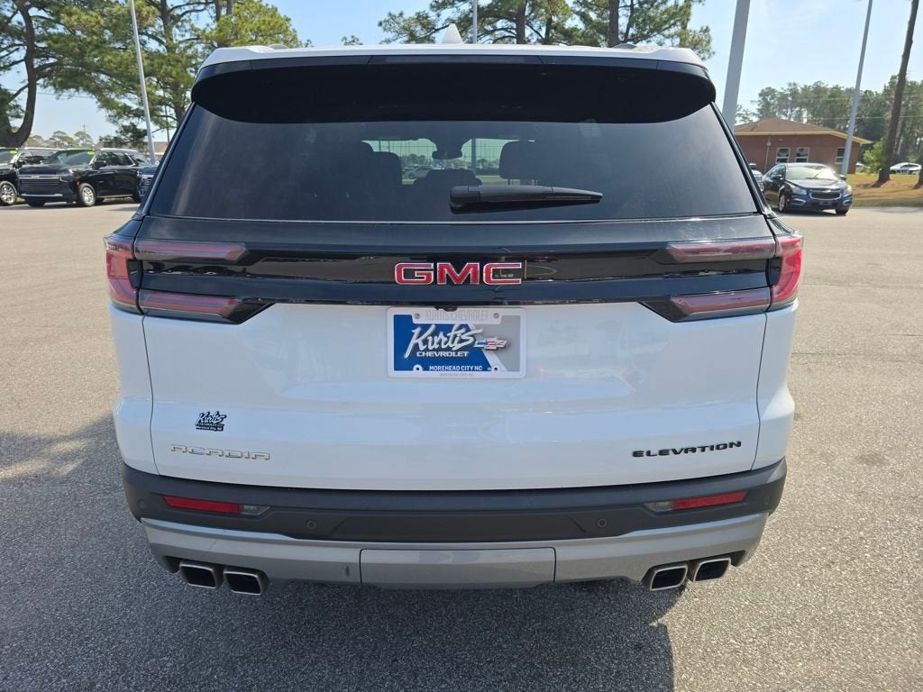 2025 GMC Acadia Elevation