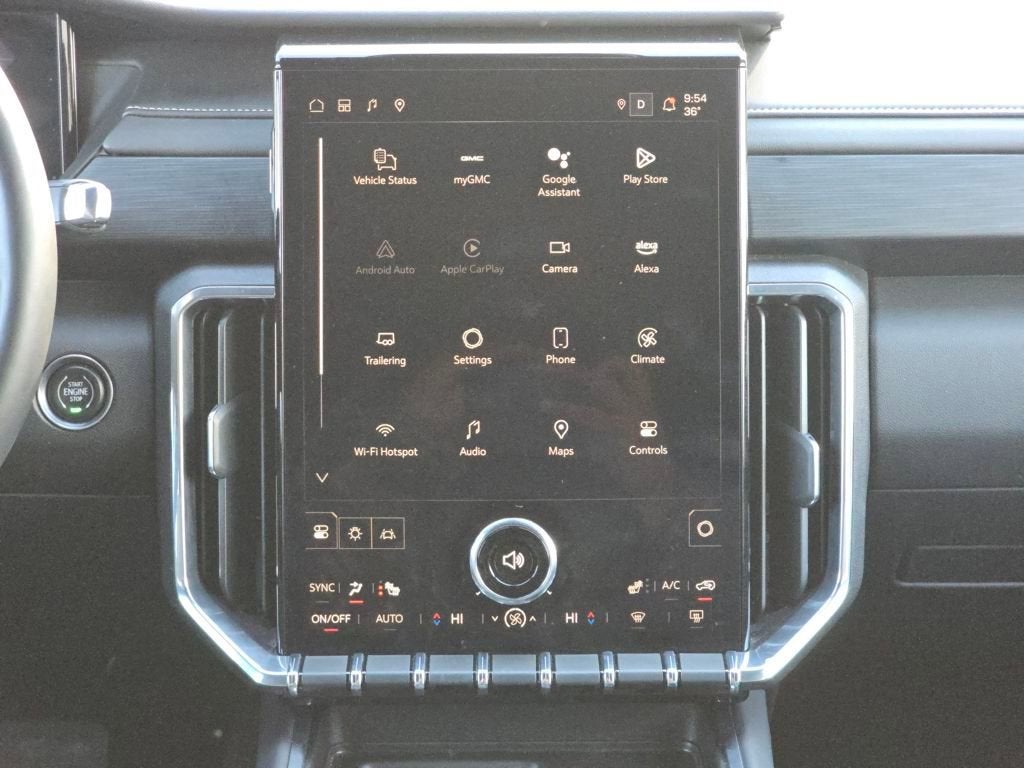 2025 GMC Acadia Elevation