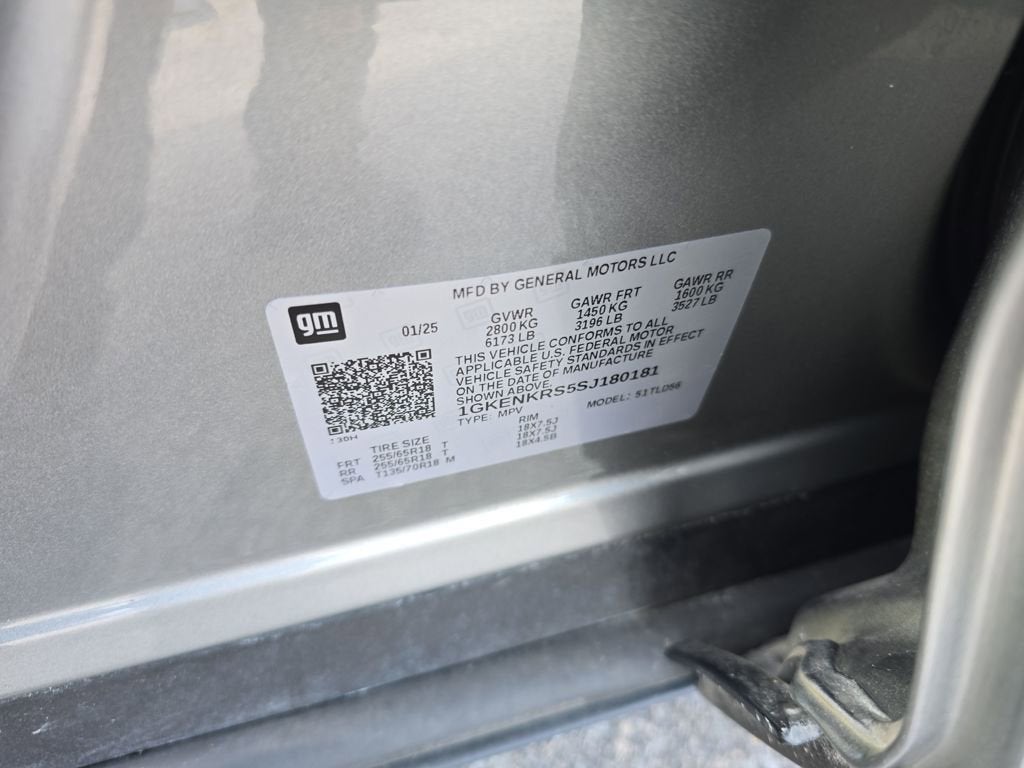 2025 GMC Acadia Elevation