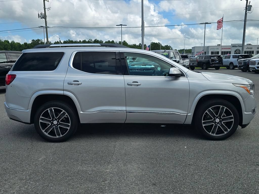 2017 GMC Acadia Denali