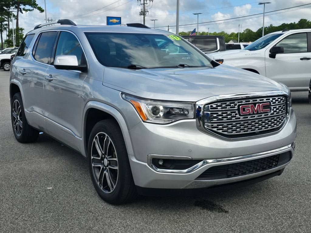 2017 GMC Acadia Denali