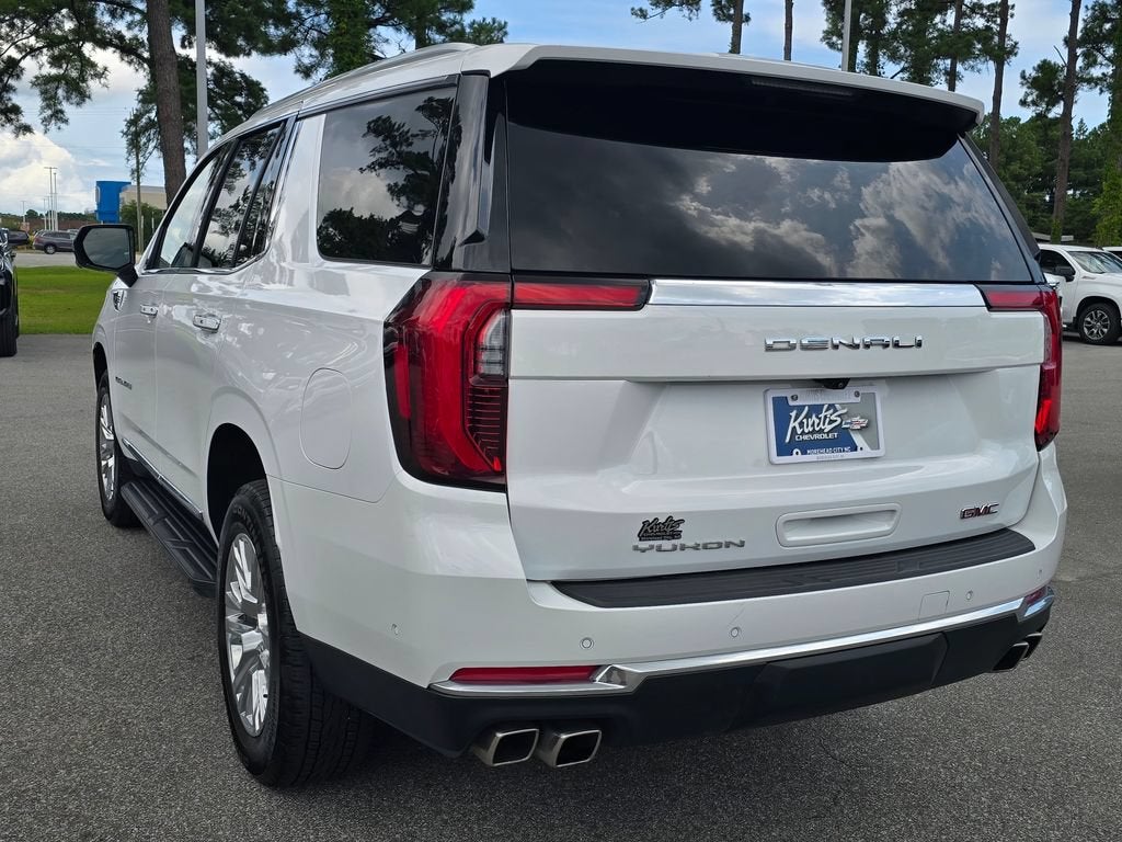 2025 GMC Yukon Denali