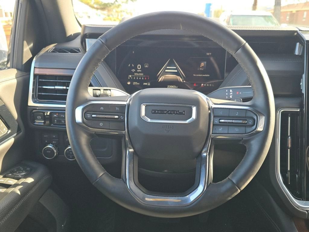 2025 GMC Yukon Denali