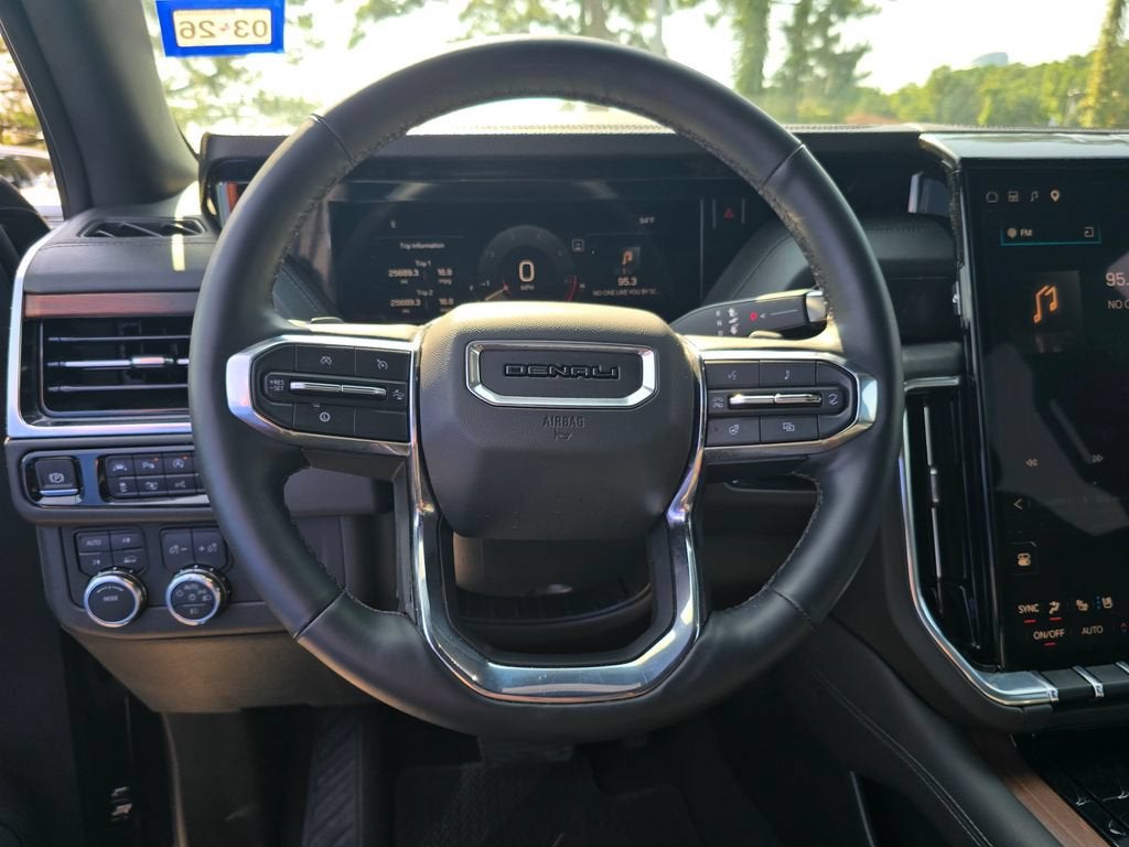 2025 GMC Yukon XL Denali