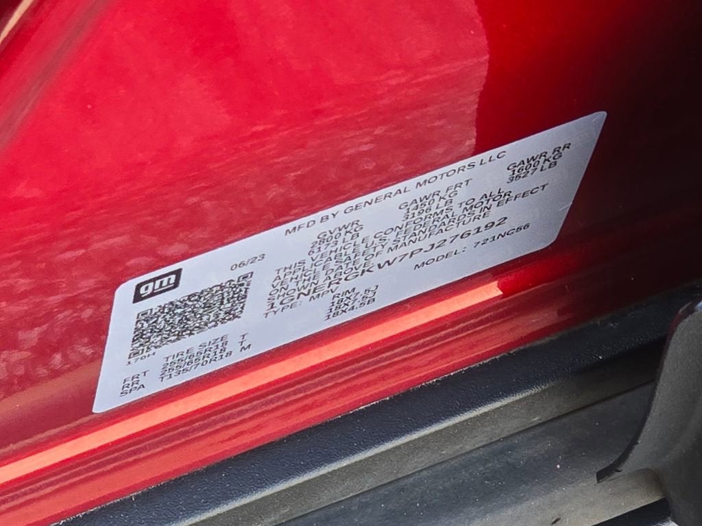 2023 Chevrolet Traverse LT Cloth