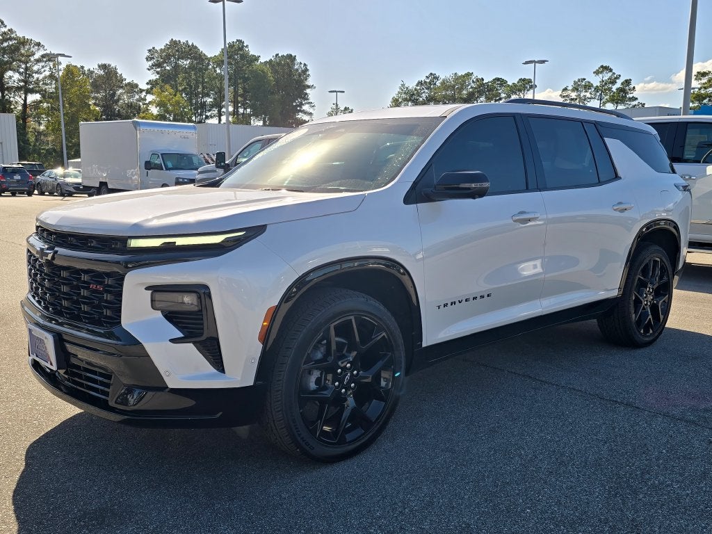 2024 Chevrolet Traverse RS
