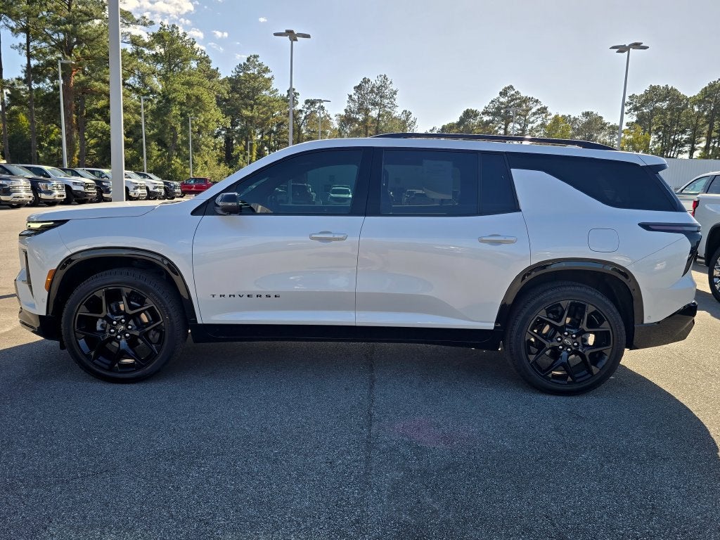 2024 Chevrolet Traverse RS