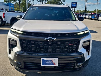 2024 Chevrolet Traverse RS