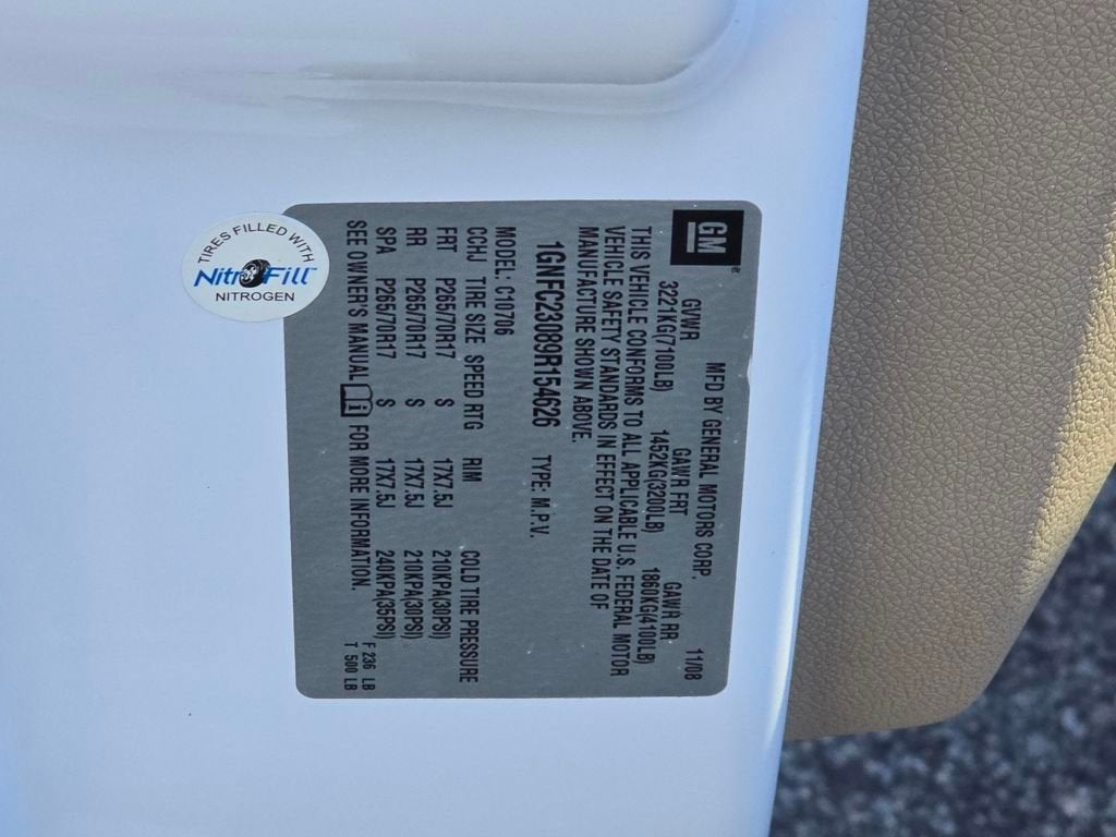 2009 Chevrolet Tahoe LT w/2LT