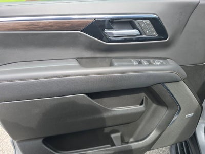 2025 Chevrolet Tahoe Premier