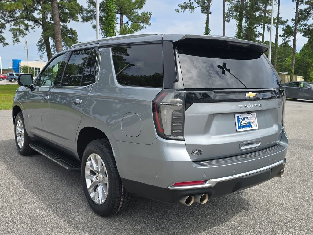 2025 Chevrolet Tahoe Premier