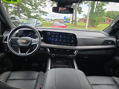 2025 Chevrolet Tahoe Premier