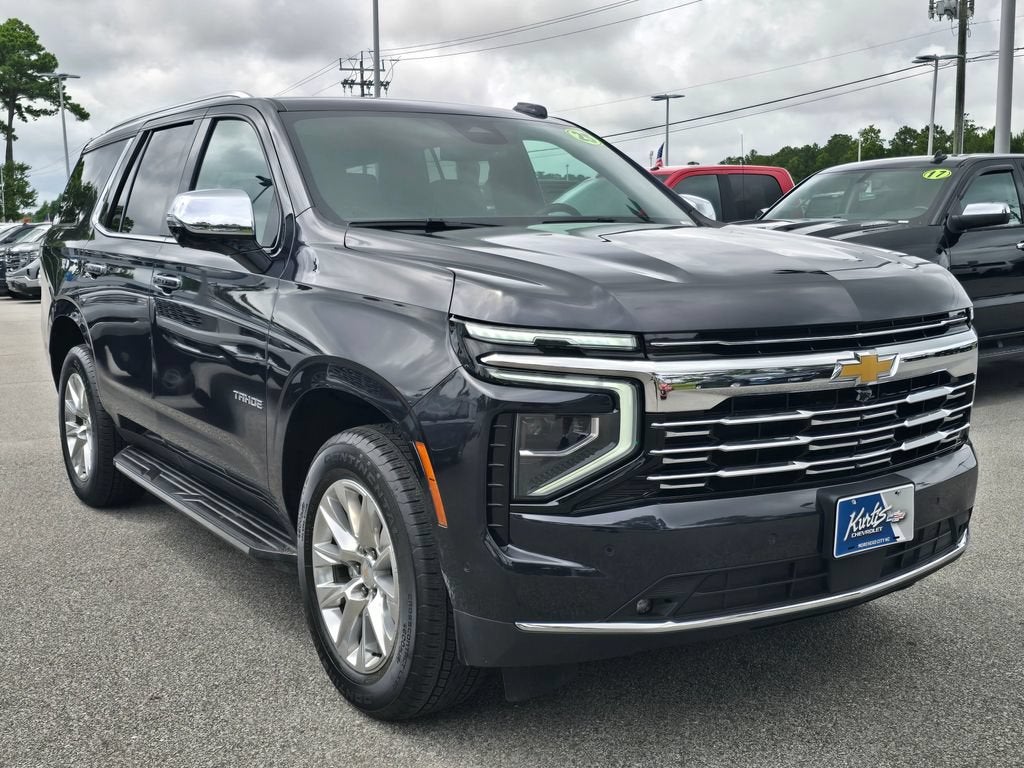 2025 Chevrolet Tahoe Premier