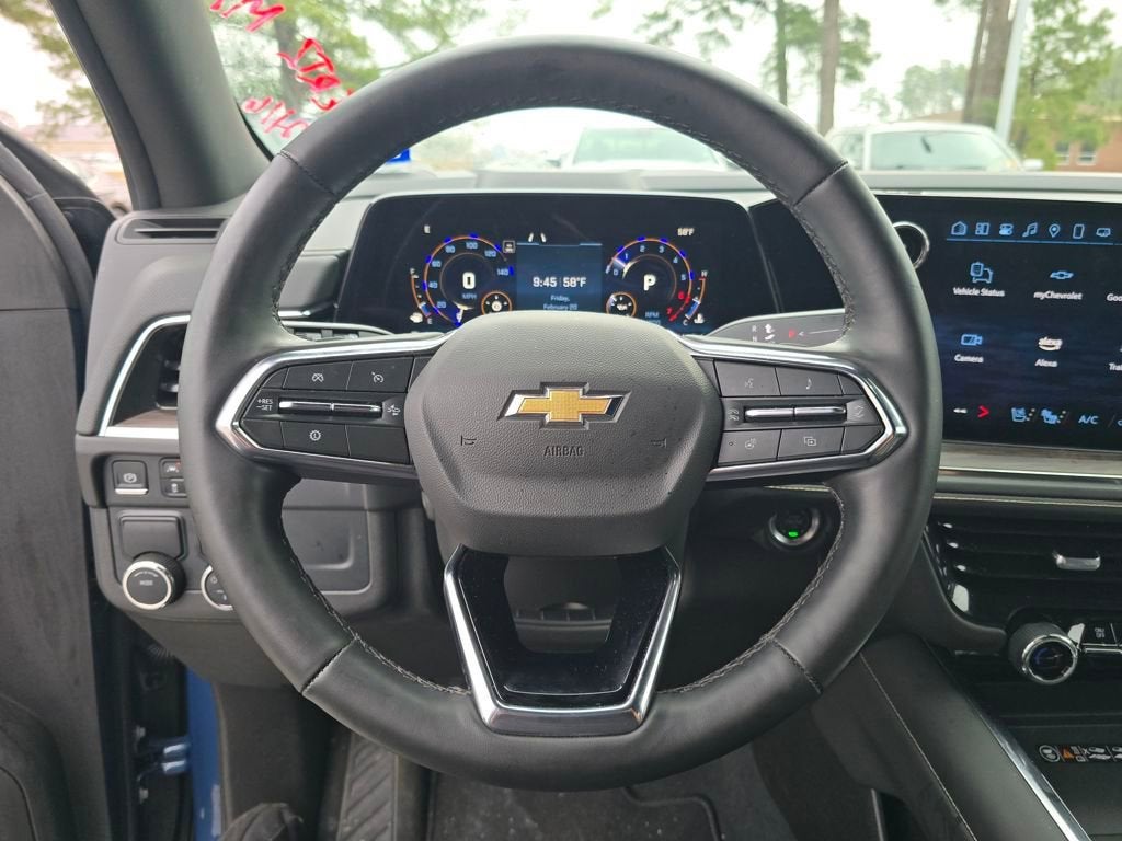 2025 Chevrolet Tahoe Premier