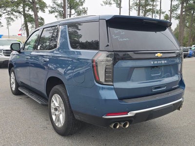 2025 Chevrolet Tahoe Premier