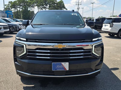 2025 Chevrolet Suburban LT