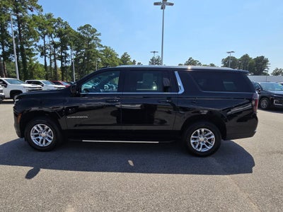 2025 Chevrolet Suburban LT