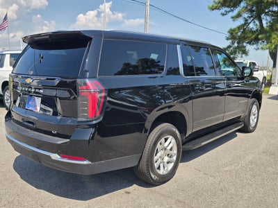 2025 Chevrolet Suburban LT