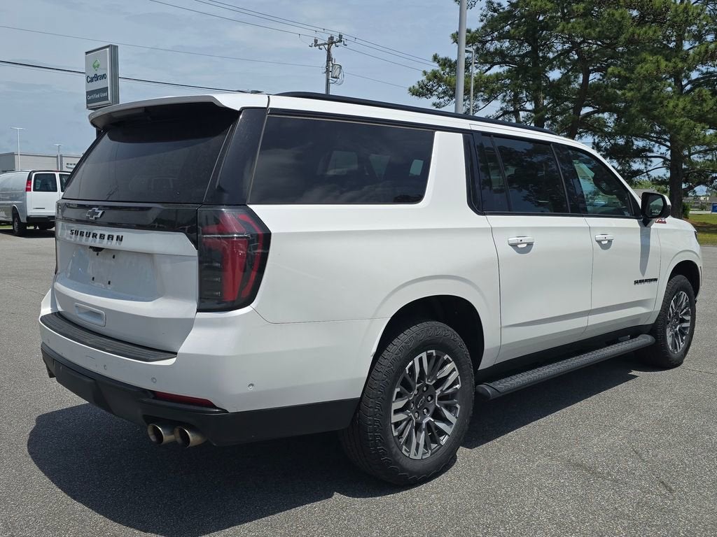 2025 Chevrolet Suburban Z71