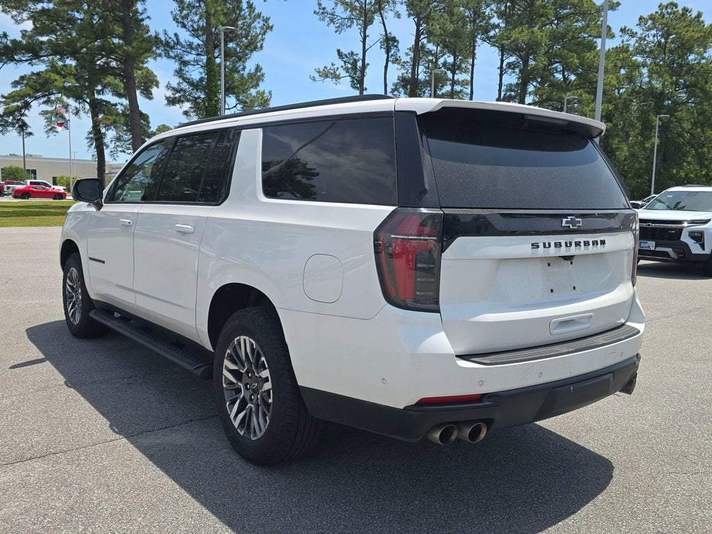 2025 Chevrolet Suburban Z71