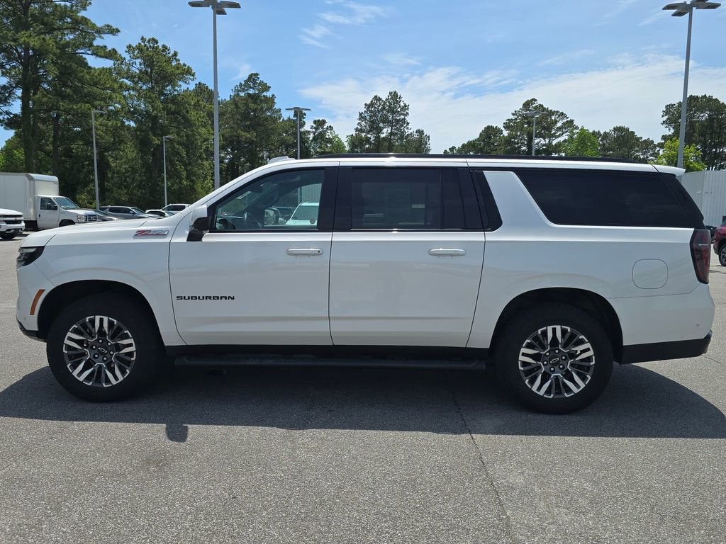 2025 Chevrolet Suburban Z71