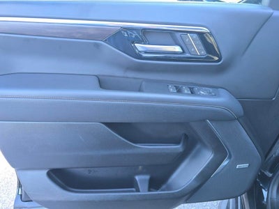 2025 Chevrolet Tahoe Premier