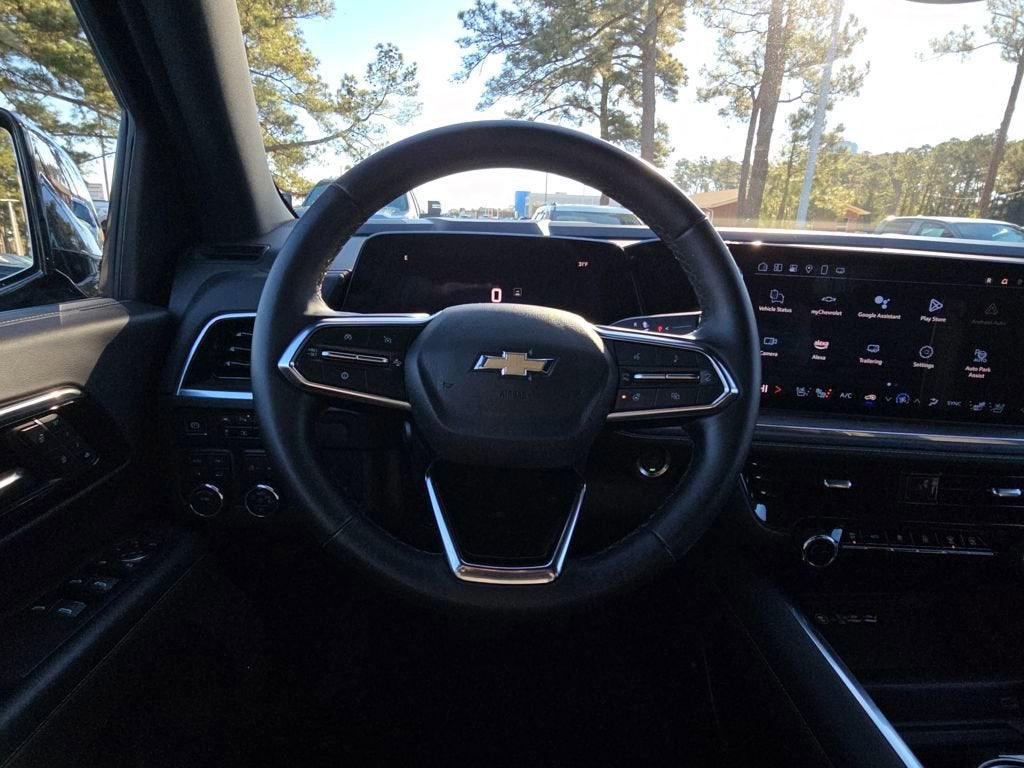 2025 Chevrolet Tahoe Premier