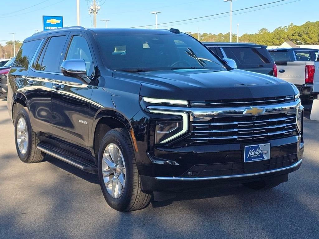 2025 Chevrolet Tahoe Premier
