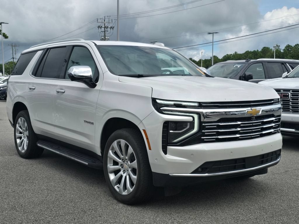 2025 Chevrolet Tahoe Premier