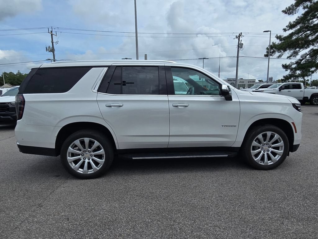 2025 Chevrolet Tahoe Premier