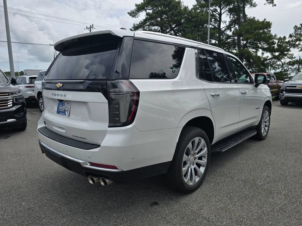 2025 Chevrolet Tahoe Premier