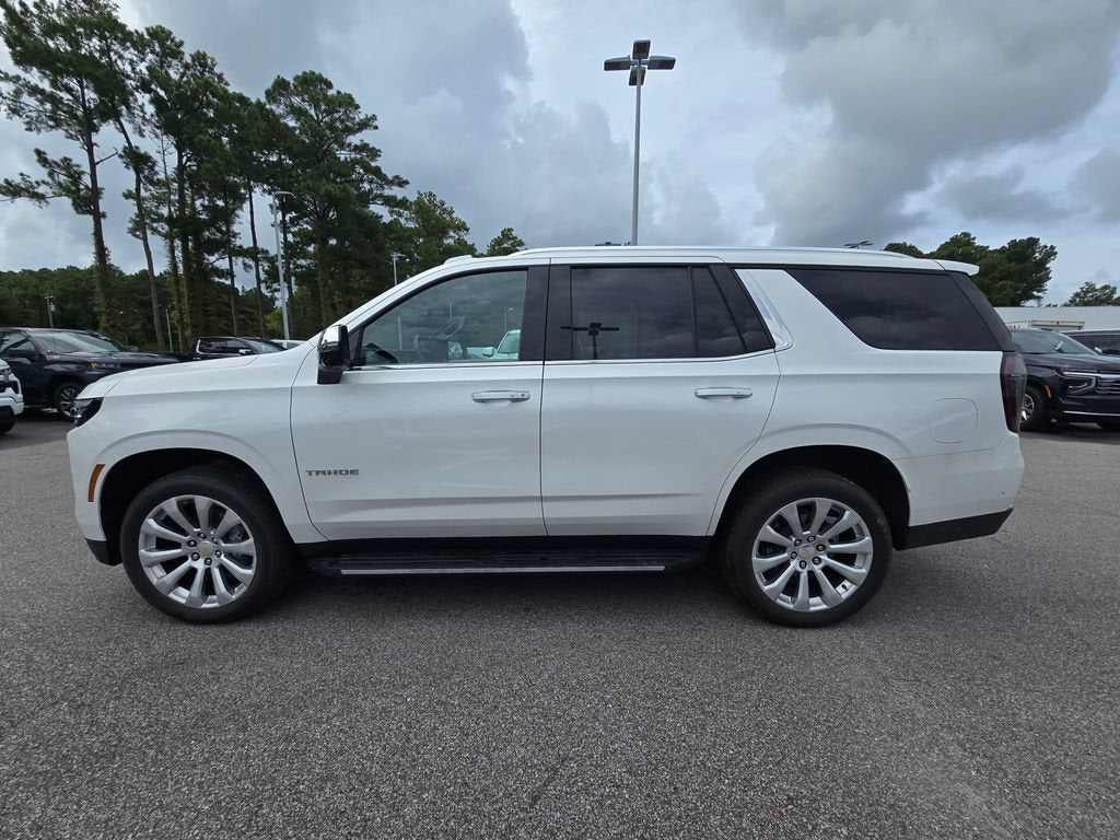 2025 Chevrolet Tahoe Premier
