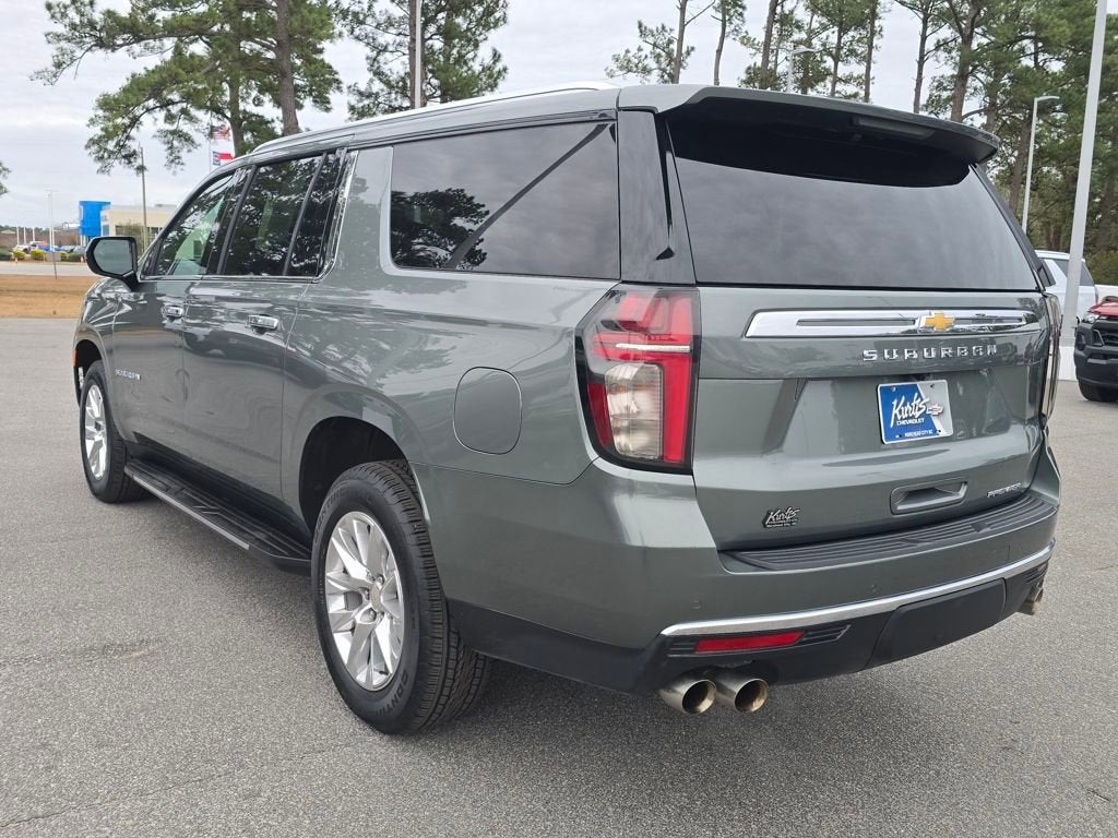 2023 Chevrolet Suburban Premier