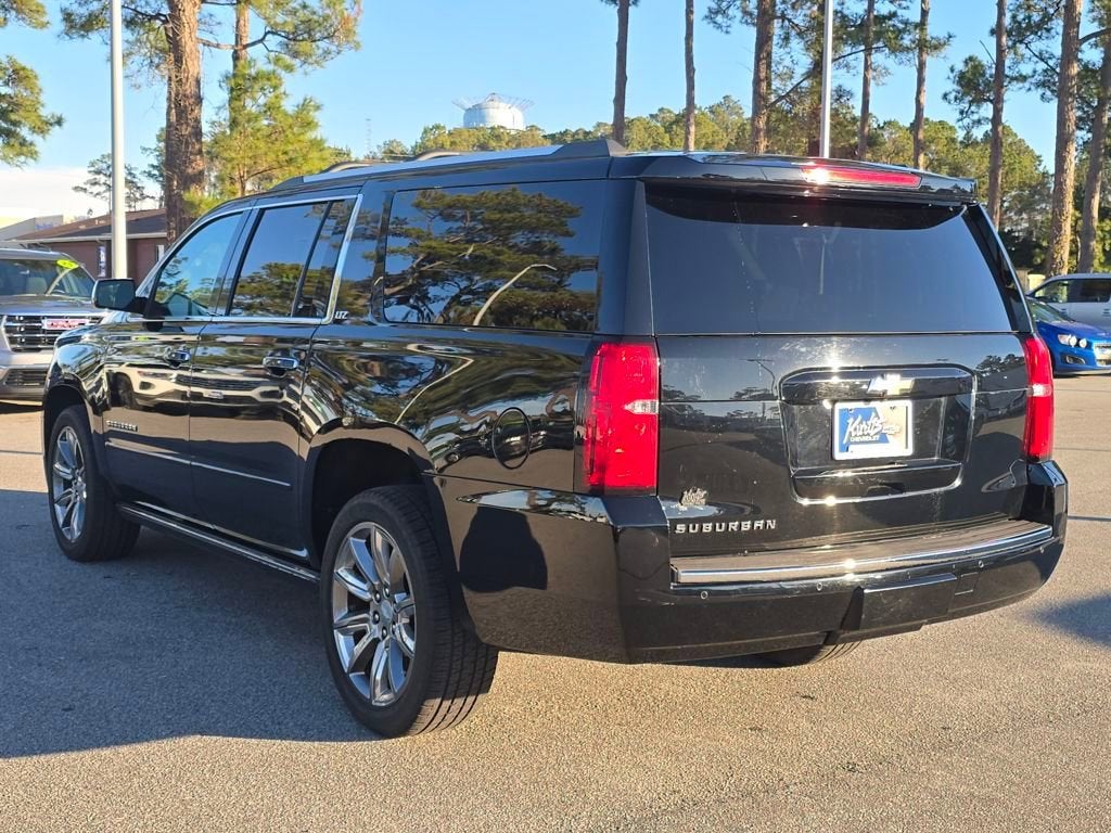 2015 Chevrolet Suburban LTZ