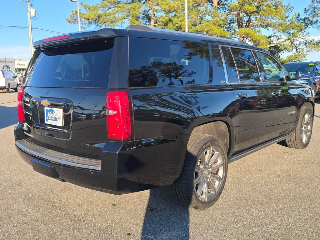 2015 Chevrolet Suburban LTZ